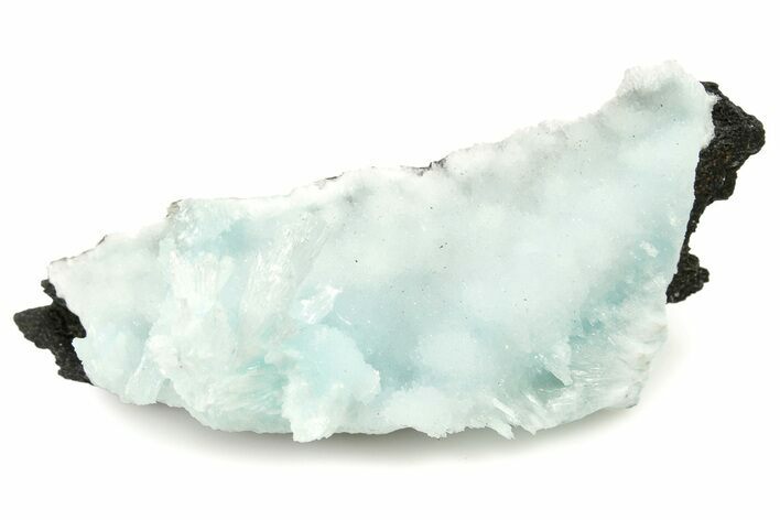 Ice Blue Aragonite Aggregation - Wenshan Mine, China #291008